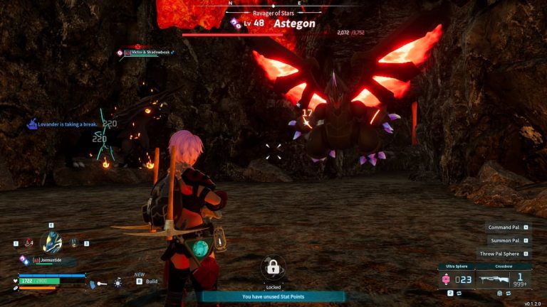 Como encontrar e vencer Astegon em Palworld