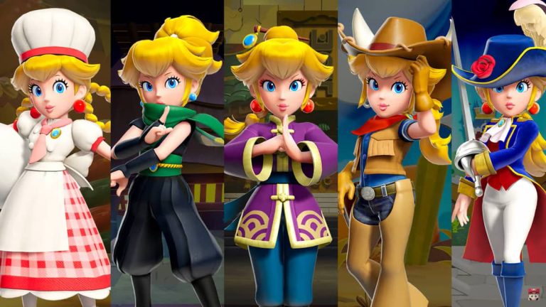 Peach mostra suas habilidades de cowboy e ninja no trailer de Princess Peach Showtime
