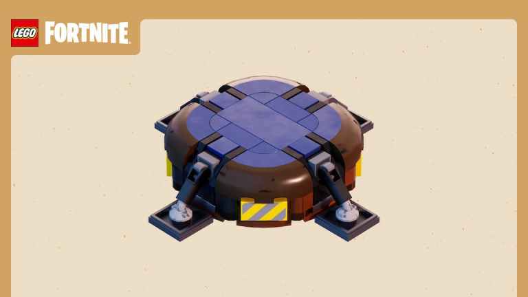 Como fazer uma plataforma de lançamento no LEGO Fortnite