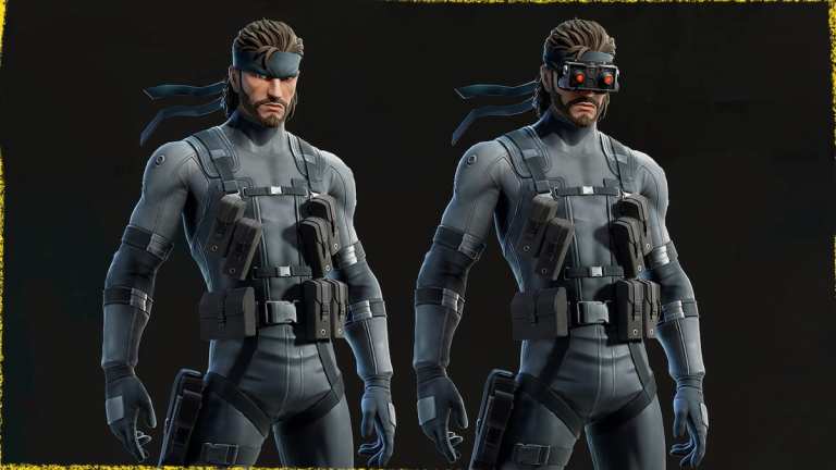 Todos os itens do Solid Snake Fortnite – Como desbloquear todas as skins