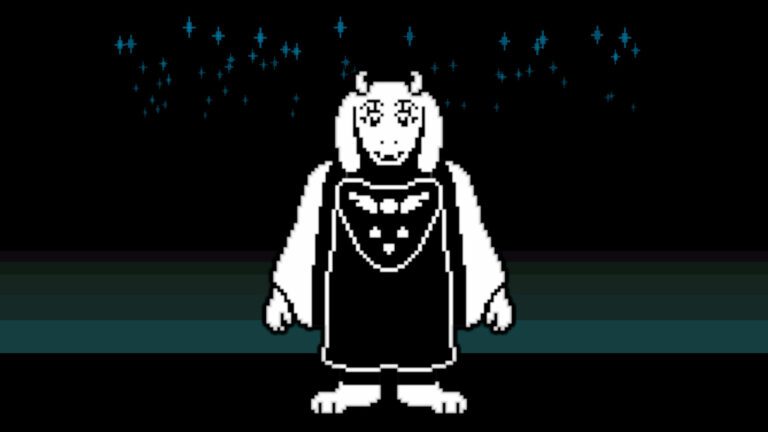 História de Undertale Toriel, idade, luta contra chefe e aparência de Deltarune