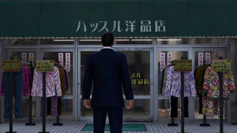 Como mudar de roupa em Like a Dragon Infinite Wealth