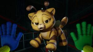 Poppy Playtime Gato-Abelha