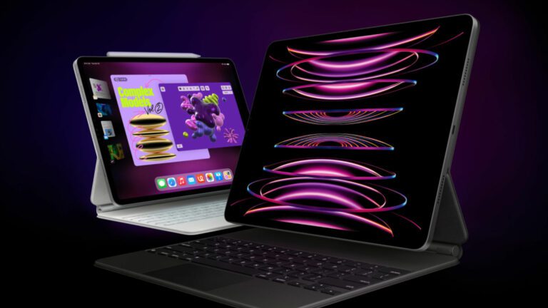 A Apple pode ter reduzido as expectativas para as novas vendas do iPad Pro OLED