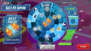 Blade Ball Sci Fi Spins Timer