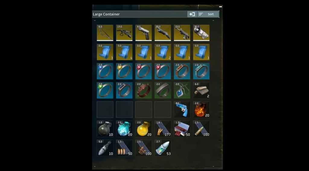 Tudo desbloqueado mod Palworld