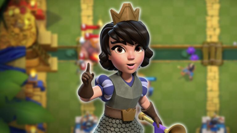 Clash Royale Princess – desbloqueio, decks e contadores