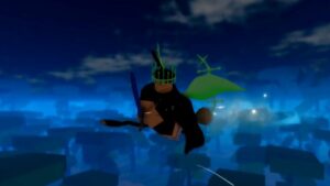 Como voar na Era dos Grimórios - Localização do Broom Guy