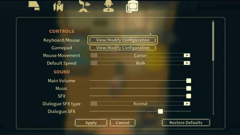Eastward Octopia Todos os controles e atalhos de teclado - PC e switch