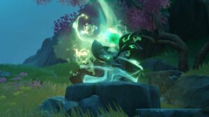 Como coletar o Spirit Orb em Genshin Impact – Um Antigo Sacrifício de Brocado Sagrado