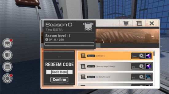 códigos de ascensão de defesa de torre-1 Tela de resgate de códigos Tower Defense Rise