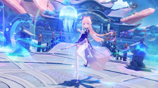 download de impacto genshin Download Genshin Impact – Kokomi dançando com Kage Burage