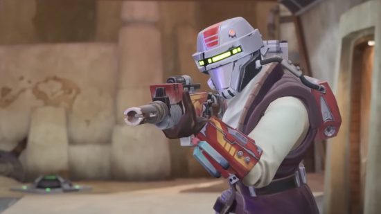 imagem-data-de-lançamento-de-star-wars-hunters Personagem jogável de Star Wars Hunters, Irmana Vex