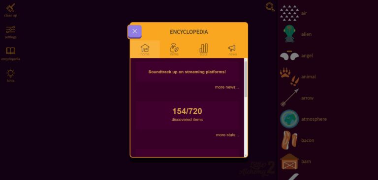 Todas as instruções de Little Alchemy e Little Alchemy 2