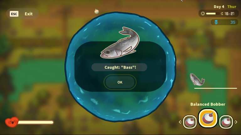 Como pescar em Eastward Octopia - Guia de Pesca