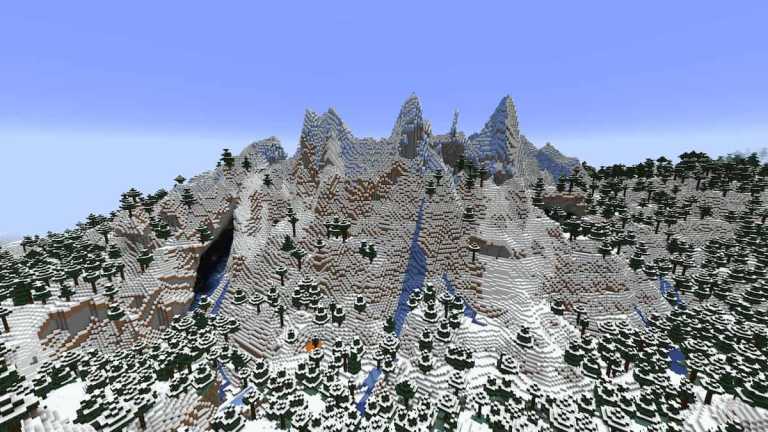 10 melhores sementes de montanha do Minecraft