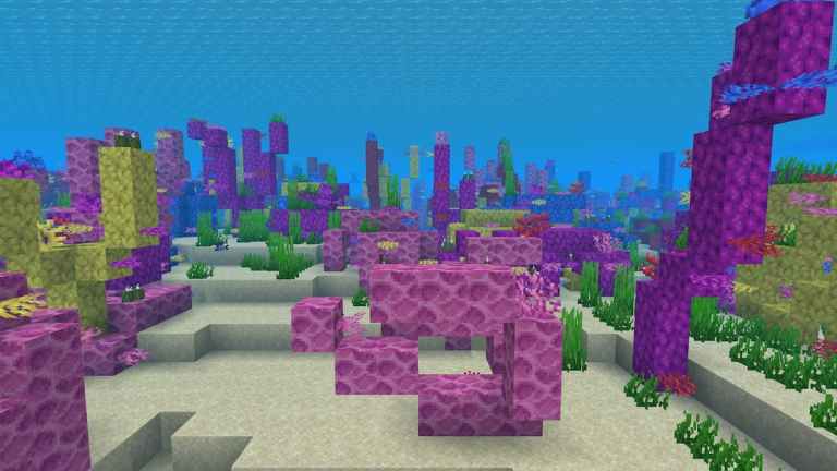 Melhores sementes de recife de coral Minecraft - 1.20, Bedrock e Java (2023)