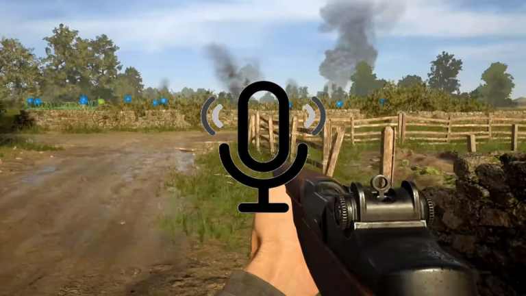 Como falar no Hell Let Loose (Xbox, PC, PS5) - Bate-papo por voz