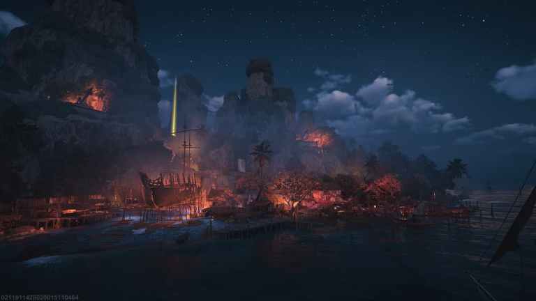 Localização de Skull & Bones Telok Panjarah