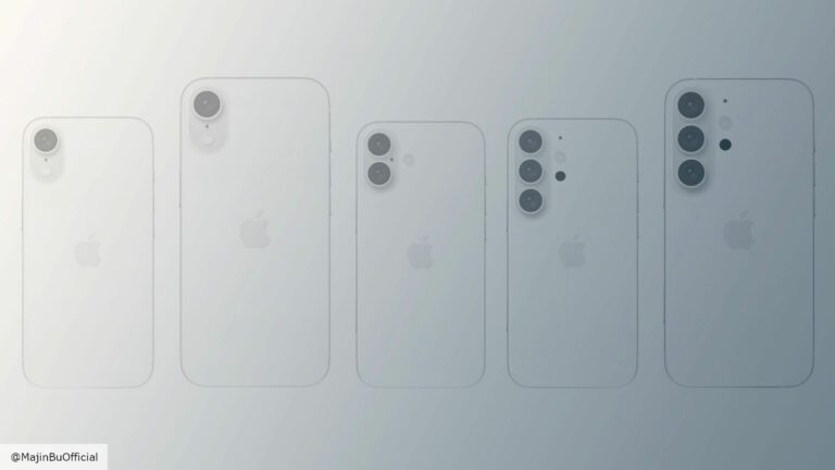 Vazamento da nova linha do iPhone 16 sugere fusão com a série SE