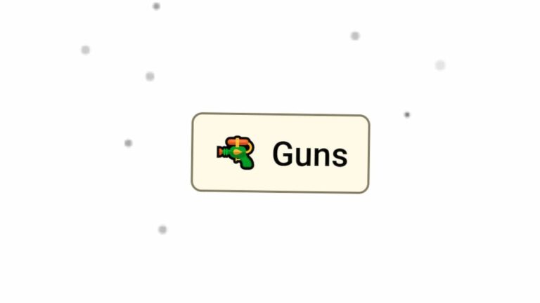Infinite Craft Guns