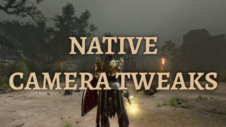 Como instalar Native Camera Tweaks - mod BG3 de 3ª pessoa