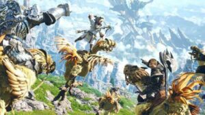Existe uma discórdia de Final Fantasy XIV?