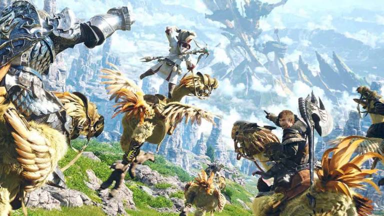 Existe uma discórdia de Final Fantasy XIV?