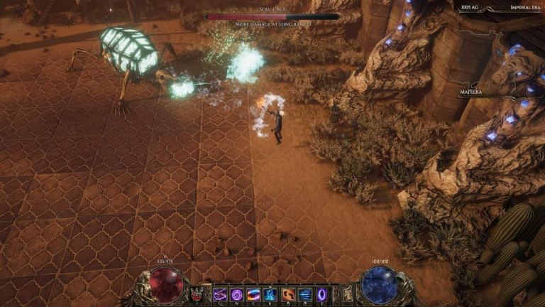 Os desenvolvedores sugerem que a última época chegará aos consoles