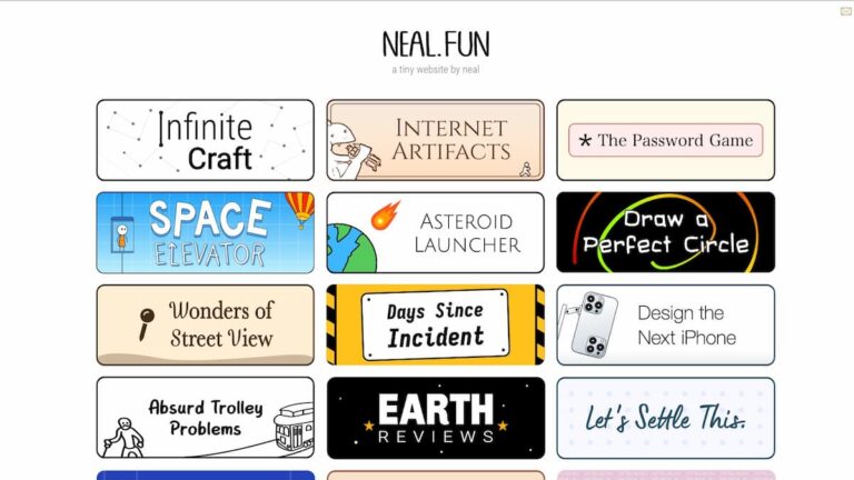 Melhores jogos divertidos de Neal