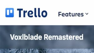 Link e Discord do Voxlblade Trello