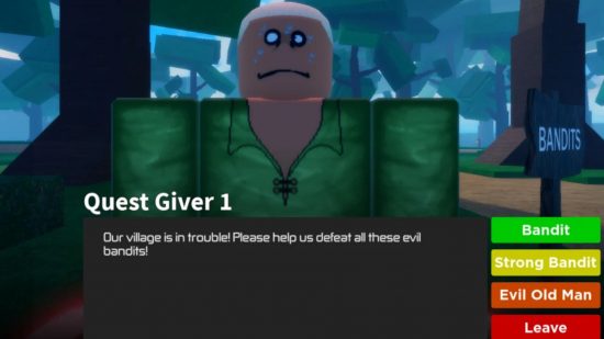 Doador de missões na Era Roblox Grimoires