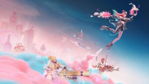 Foamstars Playstation Artwork