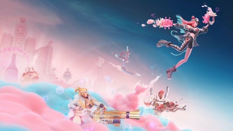 Foamstars Playstation Artwork