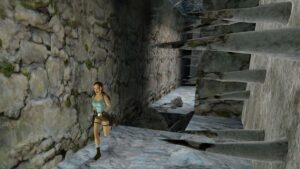 Tomb Raider I Iii Remastered Lara Croft Running Past Spikes